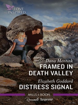 cover image of Framed in Death Valley / Distress Signal